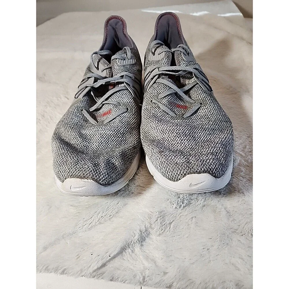 Nike Shoes MENS 13 Air Max Fitsole Sequent 3 Cool Gray University Red Sneakers‎